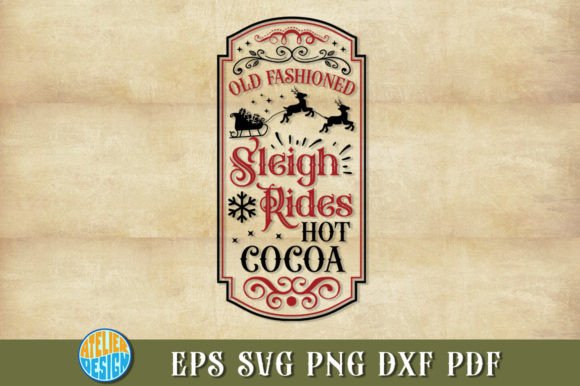 Download Vintage Farmhouse Christmas Sign SVG - Sign Collection