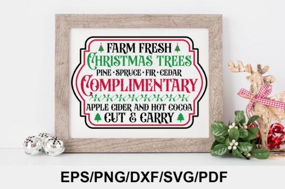 Download Farmhouse Christmas Sign Svg - Sign Collection