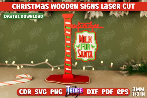 Download Christmas Sign | Holiday | Gift Idea|CNC - Sign Collection