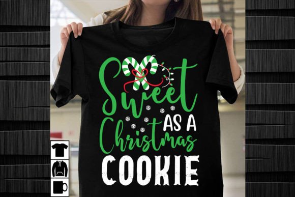 Download Sweet As a Christmas Cookie SVG Design - Sign Collection