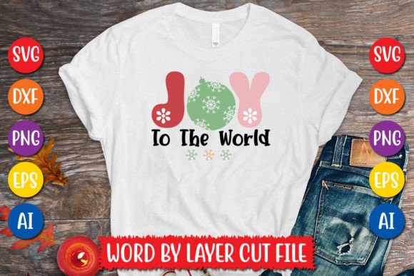 Download Joy to the World SVG Design - Sign Collection