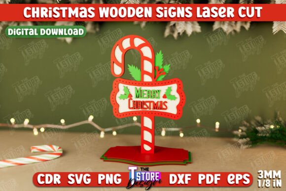 Download Christmas Sign | Holiday | Gift Idea|CNC - Sign Collection