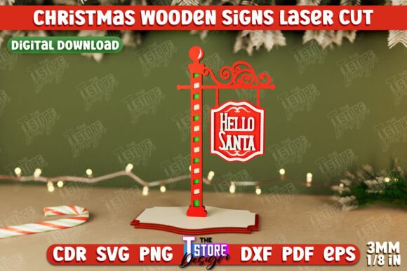 Download Christmas Sign | Holiday | Gift Idea|CNC - Sign Collection