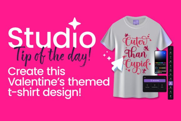 Download How to Create a Valentine's T-shirt Design - Sign Collection