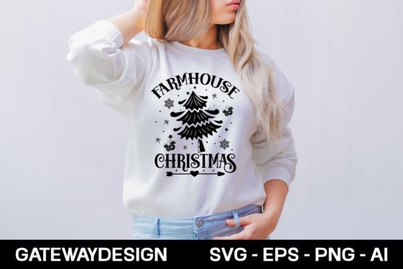 Download Farmhouse Christmas Svg Design - Sign Collection