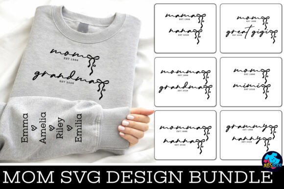 Download Personalized Mom Svg Design - Sign Collection