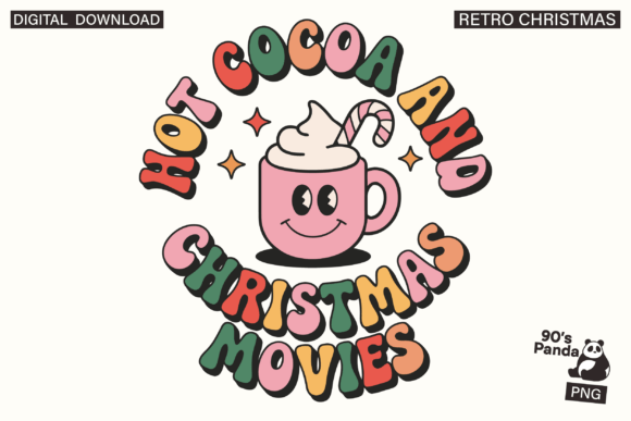 Download Retro Christmas Western Design PNG - Sign Collection