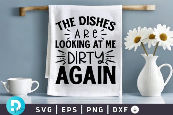 Download The Dishes Looking SVG Design - Sign Collection