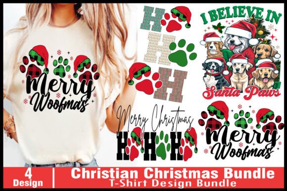 Download Christian Christmas Bundle Design PNG - Sign Collection