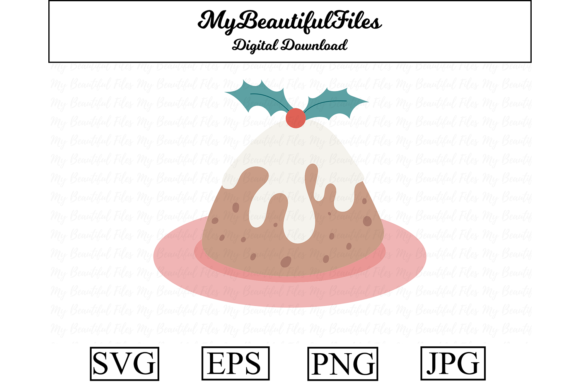 Download Christmas Pudding Clipart Design - Sign Collection