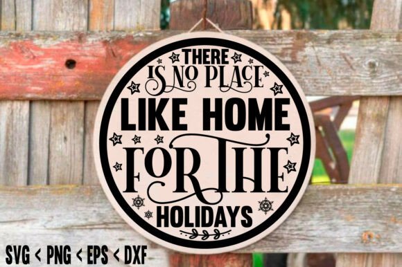 Download Christmas Round Sign Svg Png Design - Sign Collection