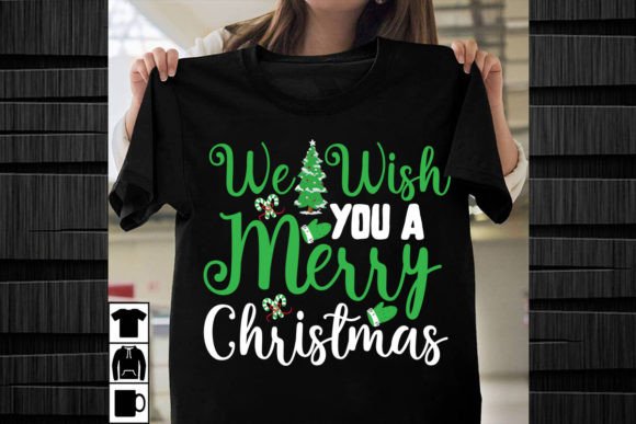 Download We Wish You a Merry Christmas SVG Design - Sign Collection