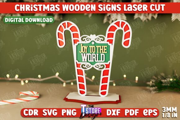 Download Christmas Sign | Holiday | Gift Idea|CNC - Sign Collection