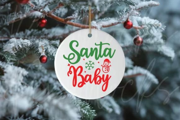 Download Santa Baby SVG Design - Sign Collection