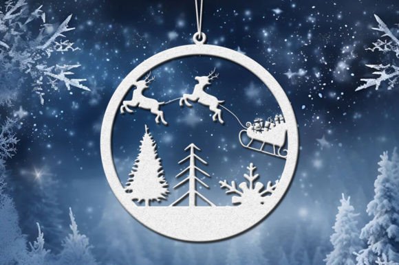 Download Christmas Bauble SVG Design - Sign Collection