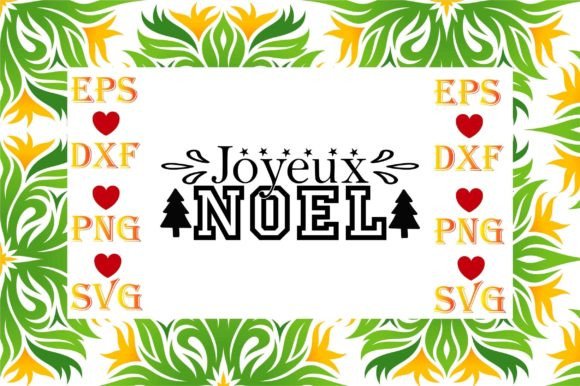 Download Joyeux Noel Svg Design, - Sign Collection
