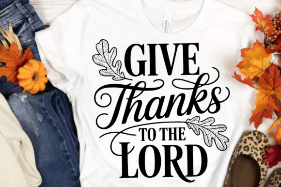 Download Give Thanks to the Lord SVG Design - Sign Collection
