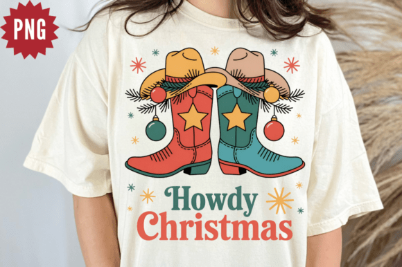 Download Howdy Christmas Sublimation Design - Sign Collection