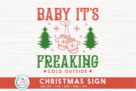 Download Farmhouse Christmas Sign SVG Design - Sign Collection