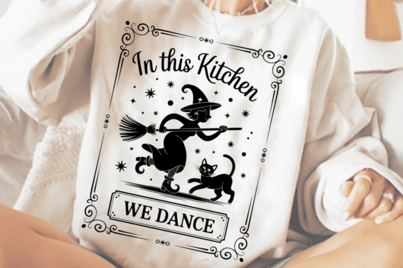 Download In This Kitchen We Dance SVG Design - Sign Collection