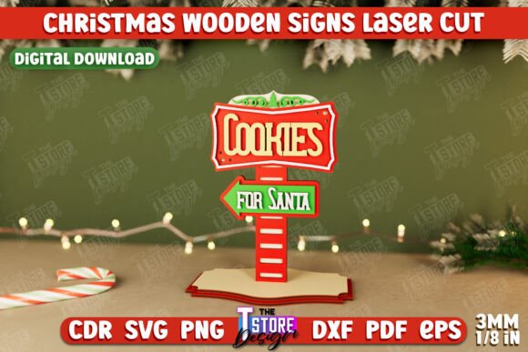 Download Christmas Sign | Holiday | Gift Idea|CNC - Sign Collection