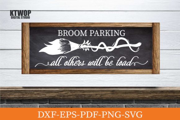 Download Broom, Parking, Halloween Sign,Witch - Sign Collection