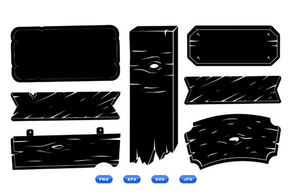 Download Rustic Wood Sign SVG Kit - Sign Collection
