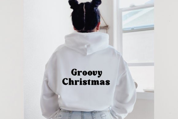 Download Groovy Christmas Svg Retro Shirt Design - Sign Collection
