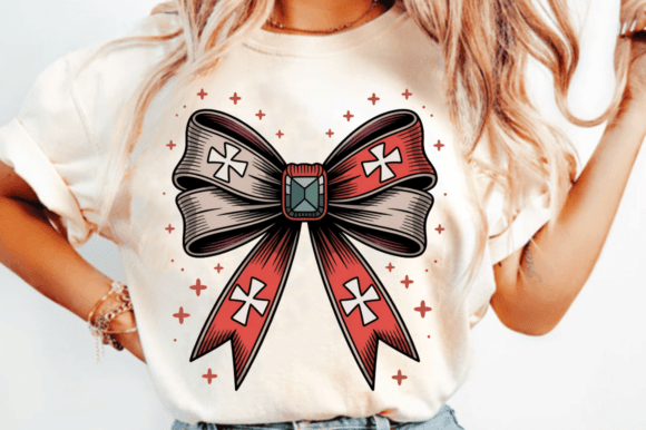 Download Rustic Christmas Bow PNG Design - Sign Collection