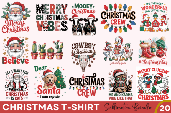 Download Christmas Png Design,Merry Xmas Bundle - Sign Collection