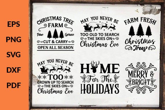 Download Farmhouse Christmas Sign Svg - Sign Collection