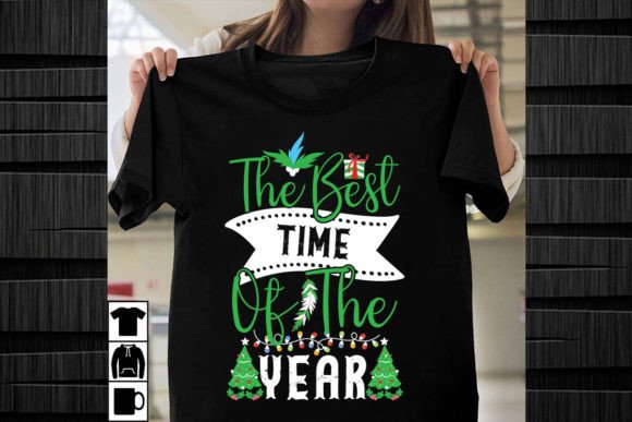 Download The Best Time of the Year SVG Design - Sign Collection