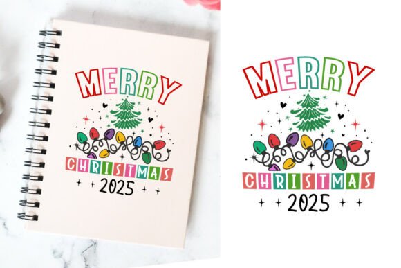 Download Merry Christmas 2025 Svg Design - Sign Collection
