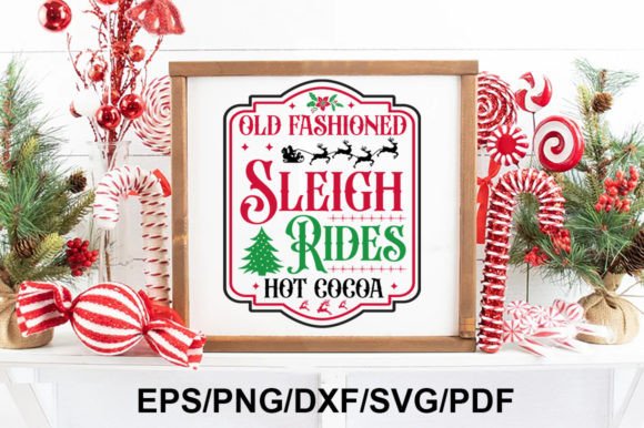 Download Vintage Farmhouse Christmas Sign SVG - Sign Collection