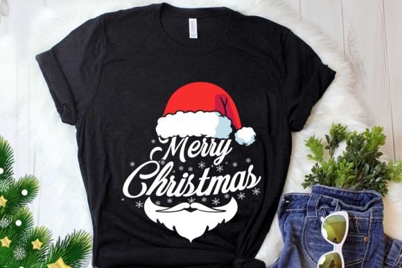 Download Merry Christmas T-shirt Design. - Sign Collection