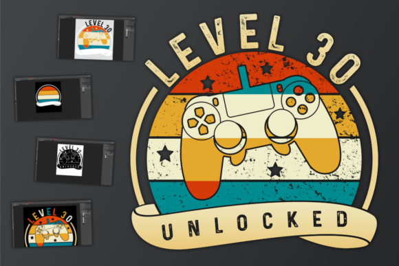 Download Creating a Retro T-Shirt Design in Photopea - Sign Collection