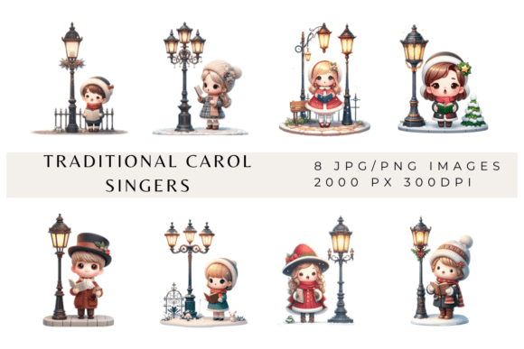 Download Traditional Carol Singers - Carol Collection