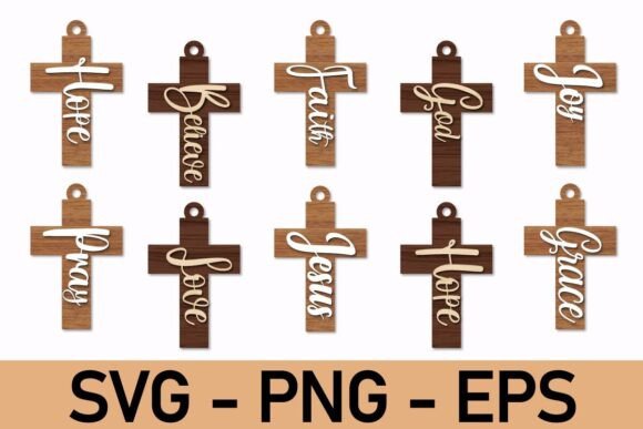 Download Religious Cross Ornament Design SVG PNG - Sign Collection