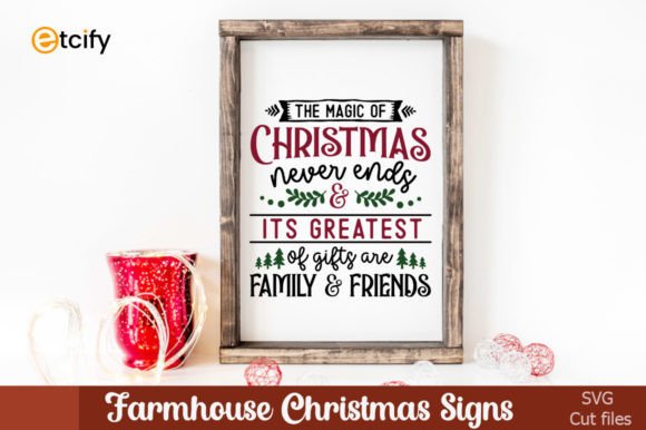 Download Farmhouse Christmas Sign Svg - Sign Collection
