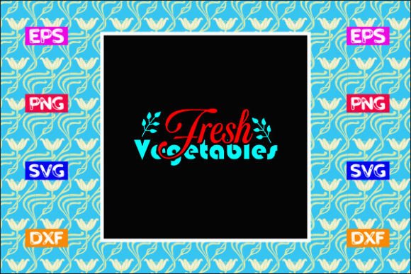 Download Tote Bag Design, Fresh Vegetables - Sign Collection