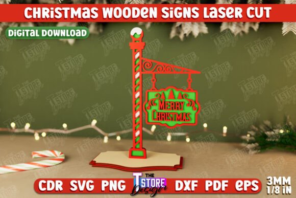 Download Christmas Sign | Holiday | Gift Idea|CNC - Sign Collection