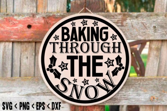 Download Christmas Round Sign Svg Png Design - Sign Collection