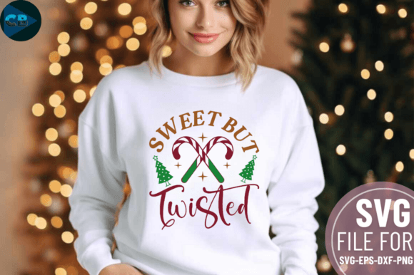 Download Sweet but Twisted SVG Design - Sign Collection