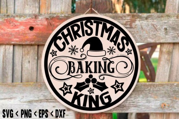 Download Christmas Round Sign Svg Png Design - Sign Collection
