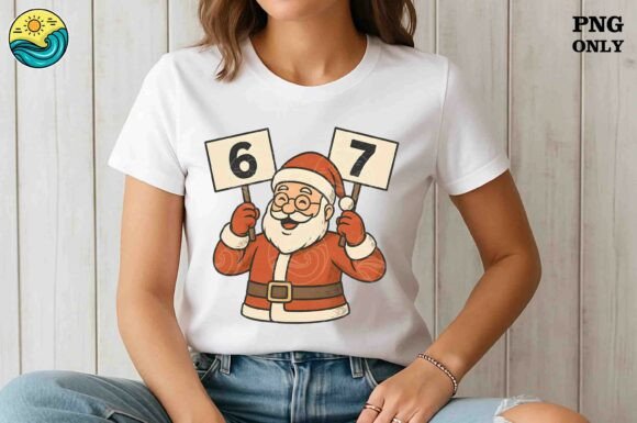 Download Santa 6 7 Rating Sign PNG - Sign Collection