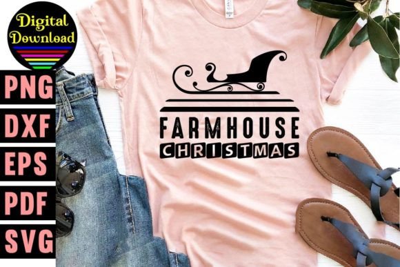 Download Farmhouse Christmas Svg Designs - Sign Collection