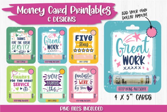 Download Tipping Money Card PNG Designs - Sign Collection