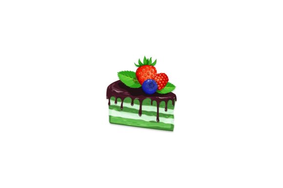 Download Food Cake Illustration - Cake illustration Collection