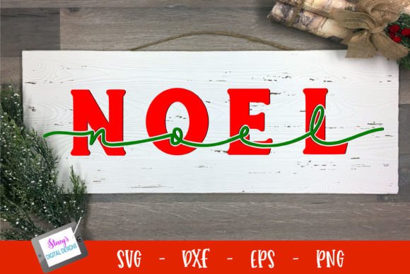 Download Christmas Design | Noel SVG | Knockout - Sign Collection