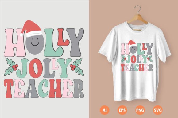 Download Retro Christmas T-shirt Design 16 - Sign Collection